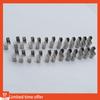 Fresh 50Pcs Stainless Steel Z-Lap Type Greenhouse Glazing Clips Garden Supplies Clips