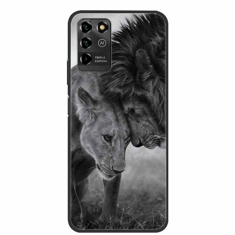 For ZTE Blade V30 Vita Case Luxury Bumper Silicone TPU Soft Cover Phone Case For Blade V30 Vita Shockproof Funda Cartoon Coque