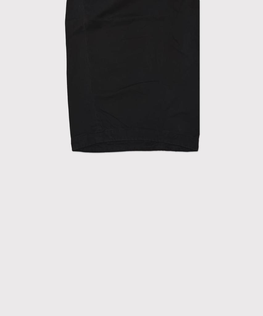 Maineoseu Wrapped Work Short(Aged Twill) - Black