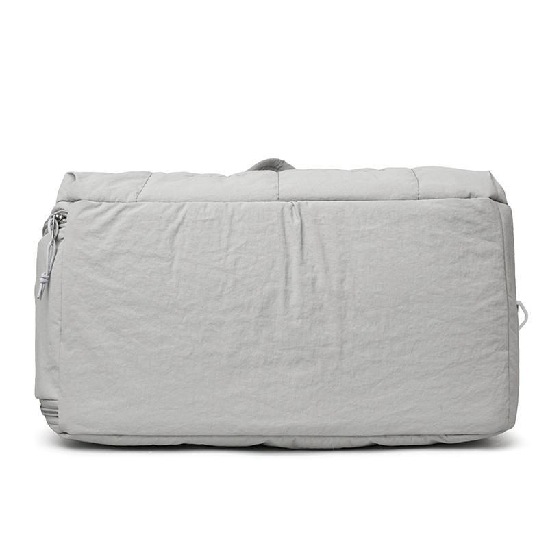 Gym Bag Travel Duffel Bag With Shoe Compartment Waterproof Shoulder Bag