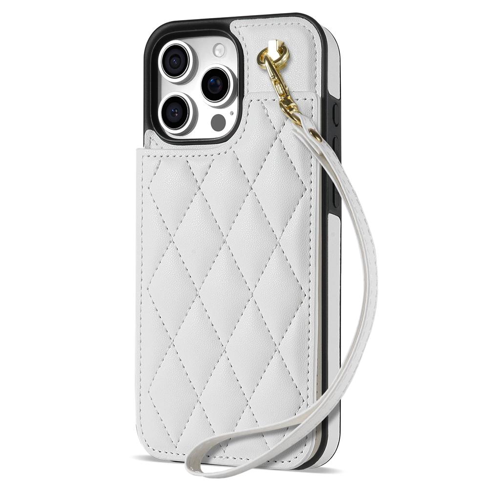 Wallet Flip Phone Case for IPhone 16 15 17 Pro Max Air 16E 14 11 13 12 XR XS Max 7 8 Plus SE Card Wallet Holder PU Leather Cover