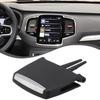Air Vent Outlet Tab Easy Installation Air Conditioning Outlet Adjustment Buckle for Volvo XC90 2019 2025 Black