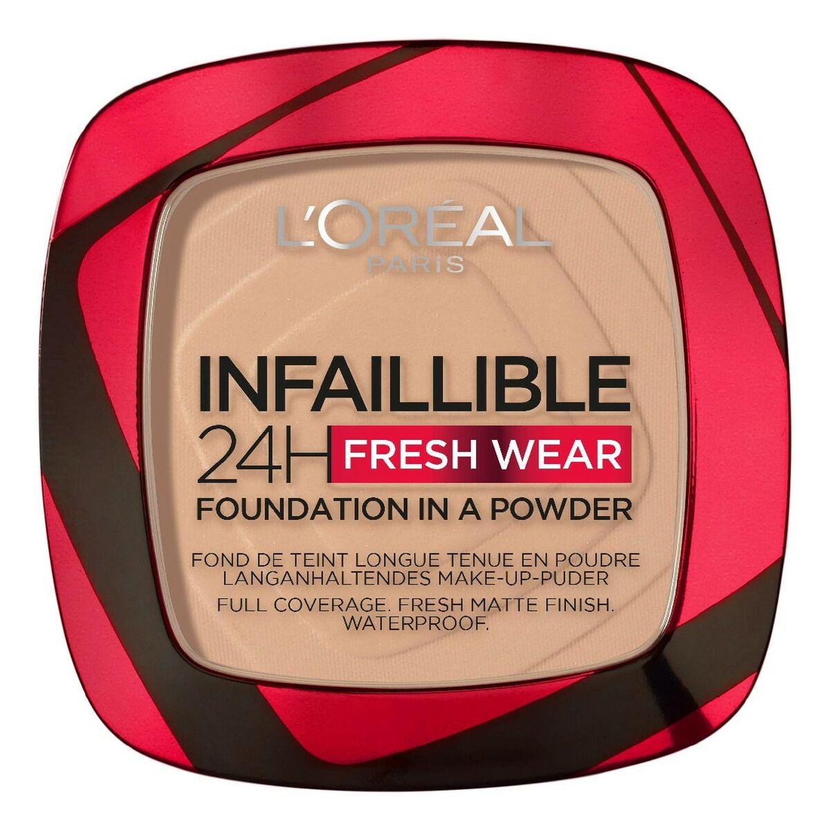 

Maquillage compact L Oreal Make Up Infallible Fresh Wear 24 heures 130 (9 g)