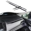 Glossy Black Side Dashboard Panel Cover Trim For Subaru WRX VB/Crosstrek GU 22+
