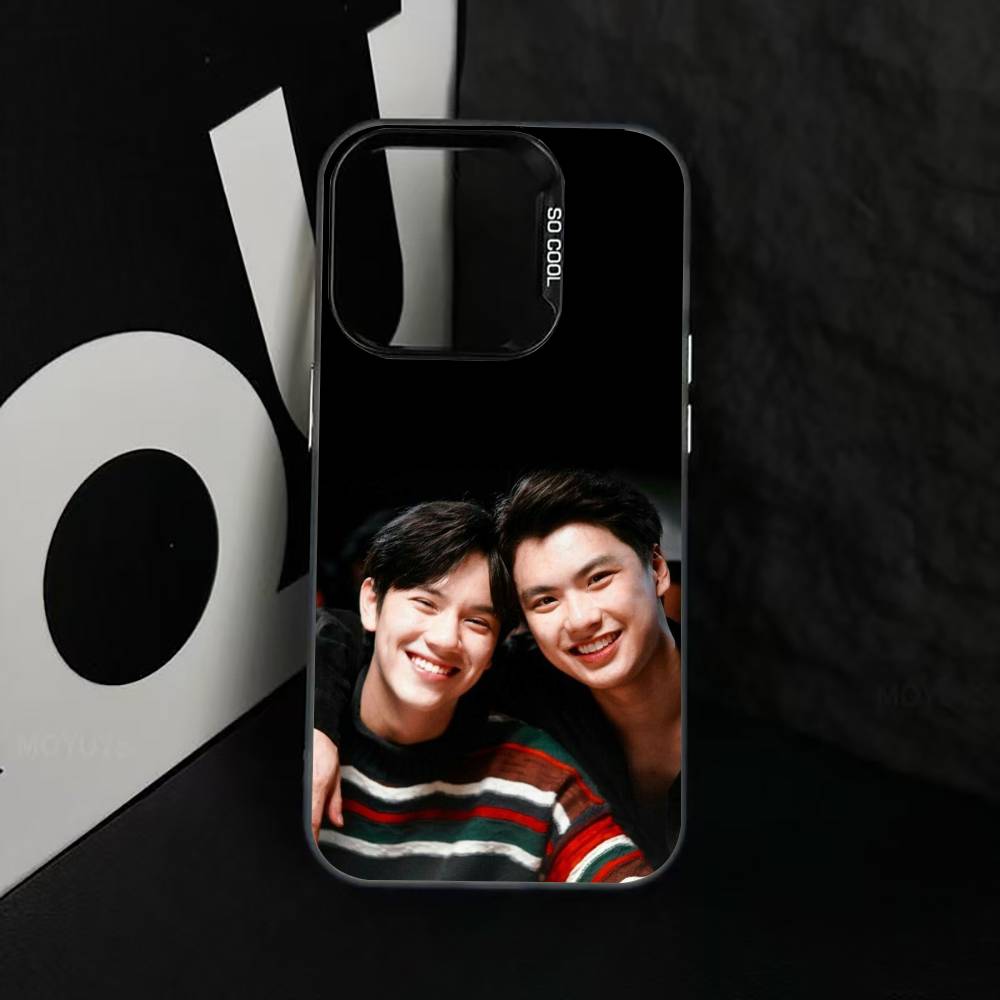 

B-Bad B-Buddy TV Series Phone Case For iPhone 17,16,15,14,13,12,11 Plus,Pro Max,XS,Colorful Silver Phone case Funda Cover iPhone14ProMax