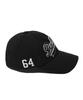 YALE Vintage Bulldogs Tail Logo Ball Cap_Black