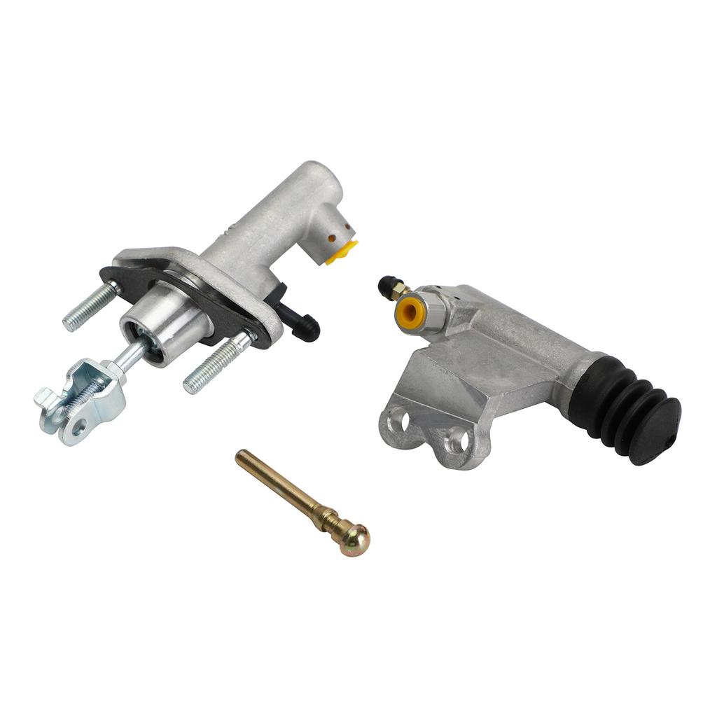 Clutch Master +Slave Cylinder Kit For Honda Civic 1.7L 2001-2005 46930-S5A-013