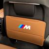 High Quality Car Seat Back Protector Leather Cover Prevent Dirty Anti Kick Pad For M Performance BMW F20 F40 F22 F30 E90 F32 F10 msbr98