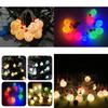 Magical Christmas Snowman String Lights For Kids Rooms With 10/20 Leds For Festive Decor