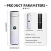 ICPG4 For Skoda Smart Thermo Mug Filter Coffee Drink Flask Temperature Display Cup Kamiq MK3 Roomster Rapid Kodiaq Karoq Fabia Enyaq