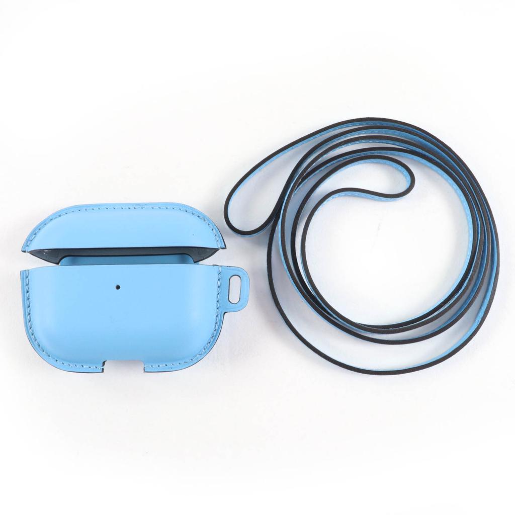Pristine HERMES AirPods Pro 2 Case Vaux Swift Leather Women Used