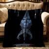game M-Mass Effect-t Throw Thick Comfort Flannel Quilt, Multi-scene Use Indoor Outdoor Daily Nap