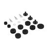 18PCS Cymbal Replacement with Base Wing Nut Washer for Drum Set Hardware Accessory