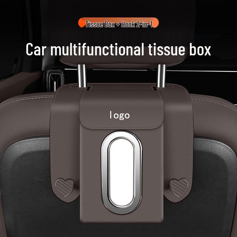 

Эта универсальная коробка для салфеток идеально подходит для салона автомобиля, легко помещаясь в подлокотники, спинки сидений и другие места.