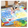 150X100cm  Water Canvas  Drawing Board Repeatedly Doodle Water Painting Carpet Reusable Drawing Mat Kids Toy Gift