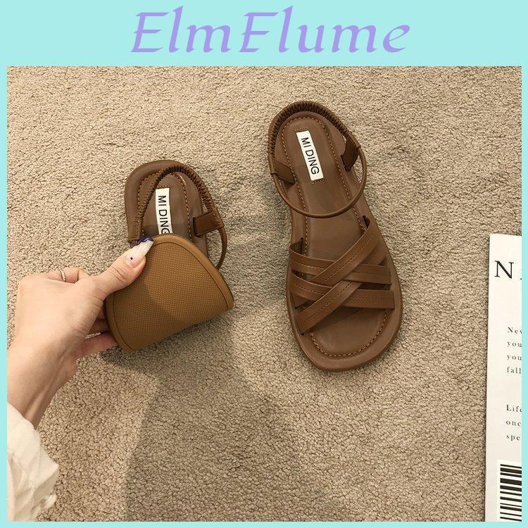 Summer Shoes Peep Women Sandals Toe Ladies Shoes Retro Heels Sandals Woman Outdoor Sandals Platform Comfy Zapatos De Mujer