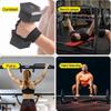Wrist Protect Gym Fitness Gloves Anti-Slip Workout Mittens Weightlifting Gloves  Body Building