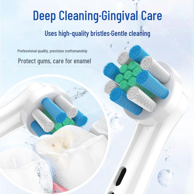 Compatible Replacement Heads for Oral-B Electric Toothbrushes: Braun Oral-B D12/D10/P2000