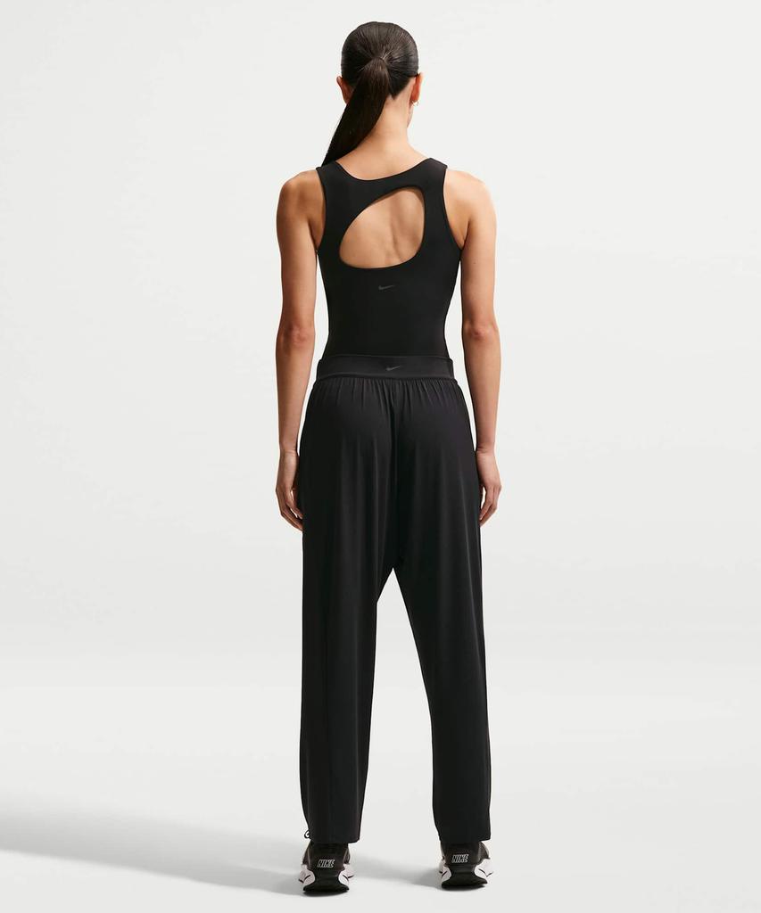 NIKE Zenby Loose Fit Mid-Rise Pants W - Black:Cool Grey / Ir1948-010