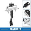 Door Check Stop Strap No.FL3Z1623552A Front Driver Passenger Side Door Check Stopper Limiter for Ford F-150 2015-2019 for Ford F-250 F-350 F-450