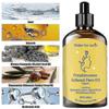 Frankincense Resin Facial Oil with Castor & Jojoba Oils, Anti-Wrinkle Moisturizer Cold Pressed Serum, Natural Skincare Hydrates & Nourishes Skin