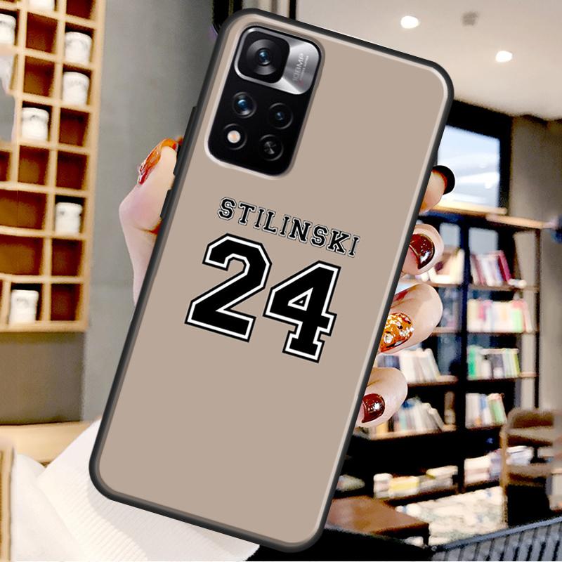 Teen Wolf Stilinski 24 McCALL 11 Case For Xiaomi Redmi Note 12 11 10 9 8 Pro Note 12S 11S 10S 9S Cover For Redmi 9 10 12 C