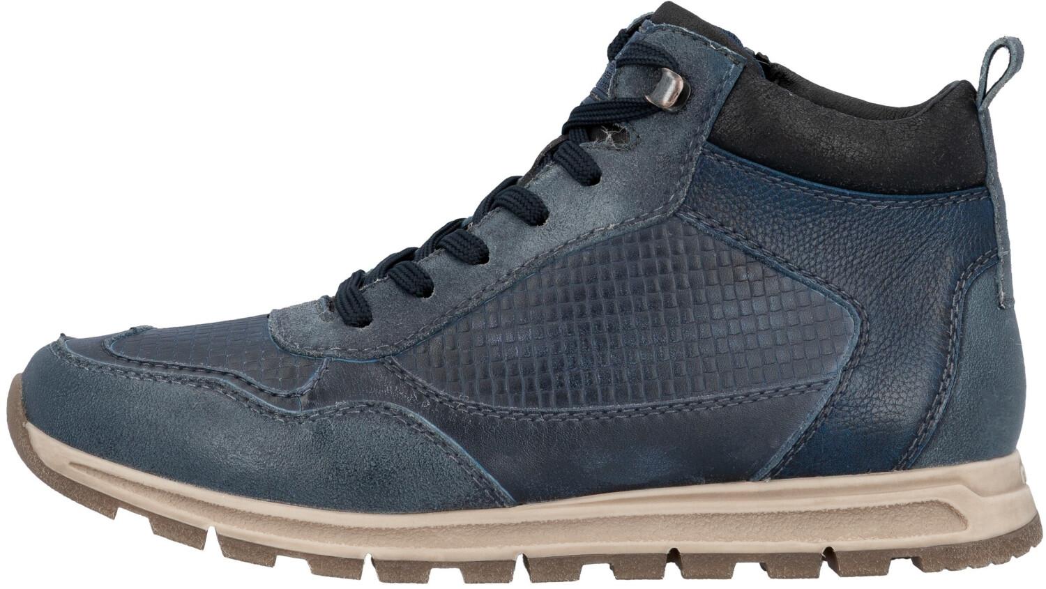 

Ботинки Rieker Ботинки на шнуровке с внутренней застежкой-молнией Ботинки на шнуровке с внутренней застежкой-молнией темно-синего цвета 41