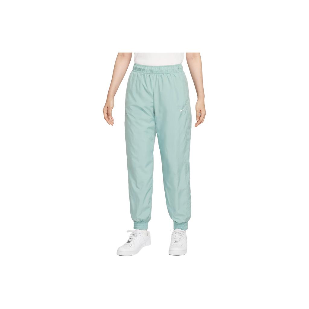 Nike Sportswear UPF 40+ Comfortable Solid Color Long Pants Versatile Sun Protection Pants Women Bottoms FV7661-017