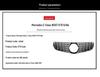 Silver Front Grille Replacement for 2009-2013 Mercedes E-Class W207 GT Style