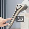 Wireless handheld multi-functional electric cleaning brush with long handle, retractable and waterproof, for cleaning kitchen dishes.