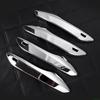 Chrome Car Door Handle Cover Stickers Styling Accessories For Lexus RX NX RX350 RX450h RX200t NX200t NX300 NX300h 2016-
