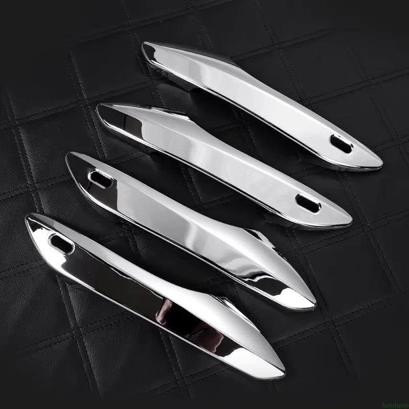 Chrome Car Door Handle Cover Stickers Styling Accessories For Lexus RX NX RX350 RX450h RX200t NX200t NX300 NX300h 2016-