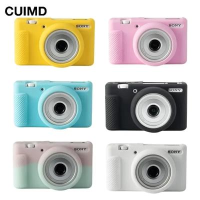 ZV1F Funda protectora de silicona para cámara Sony ZV-1F ZV-1M2 ZV1M2