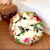 1 PC Automatic Folding Umbrella - Hummingbirds Floral Pattern, Portable & Foldable Design with 8 Ribs, Christmas Birthday Gifts