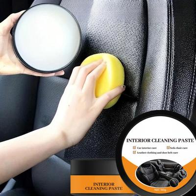 Auto Leder Sitz Pflege Pflegecreme Auto Innenraum Aufbereitung Innenraum Politur Ledercreme Politur Aufbereiter Kunststoff Z3V6