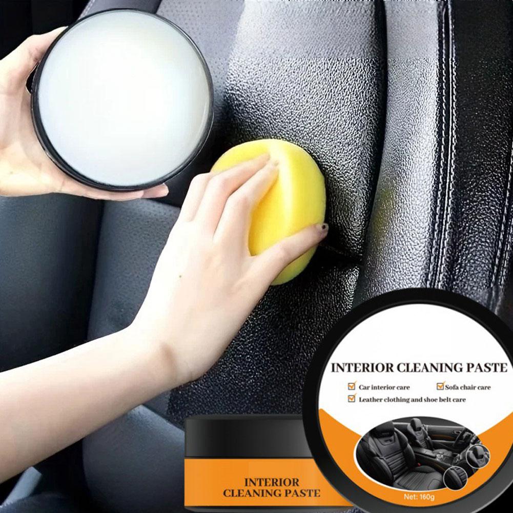 Car Leather Seat Maintenance Care Cream Multifunctional Cream Interior Polishing Stain Removal Refurbished Leather Sofa Clean