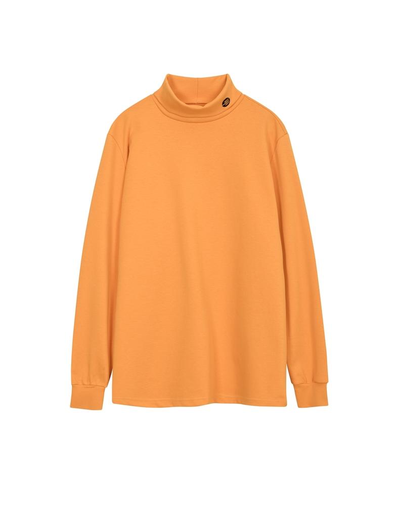 EDIBLET Small-Globe Turtleneck Long Sleeve T-Shirt