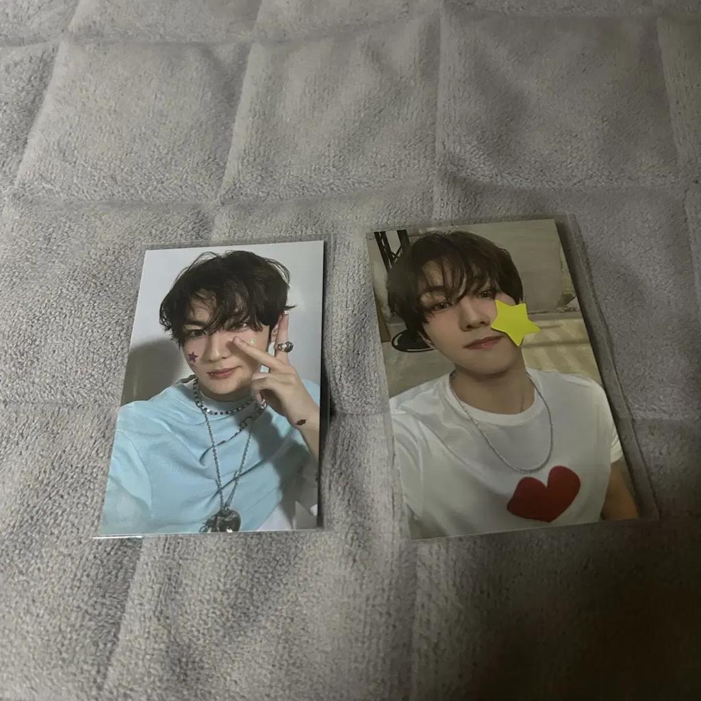 Enhypen Romance Untold Jungwon Ring Necklace Photocard 