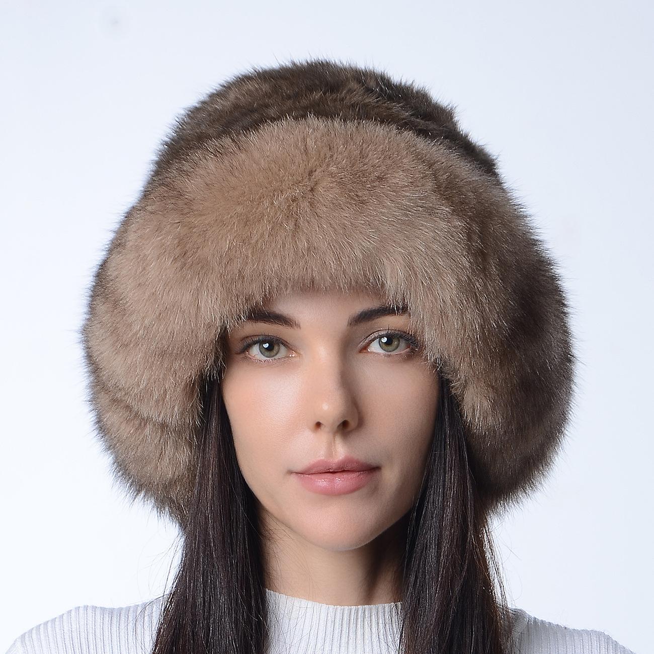 

New Warm Korean Edition Fur Hat