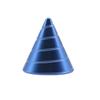 Gyroscopes Fingertip Spherical Toys Desktop Conical Gyroscopes Hand Spinner Fingertip Metal Alloy Gyro Stress Easing Adult Toys