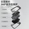 AEU1 For Skoda Octavia Kodiaq Karoq Protector Key Chain Accessories Zinc Alloy Leather Car Remote Key Case Fob Cover Holder Shell