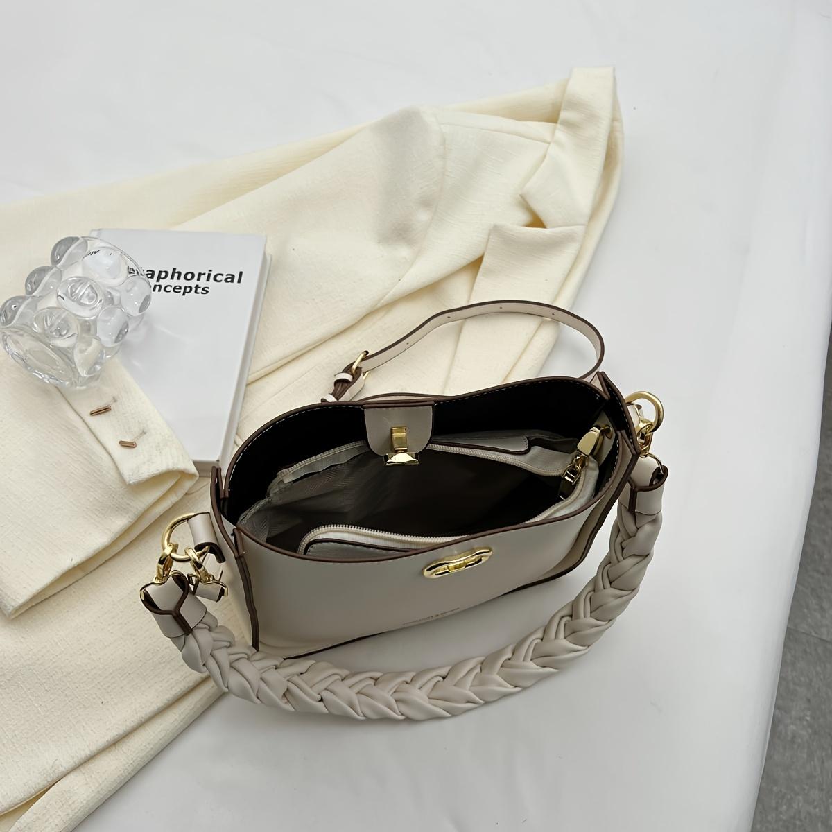 Модная веганская сумка через плечо — фото 6