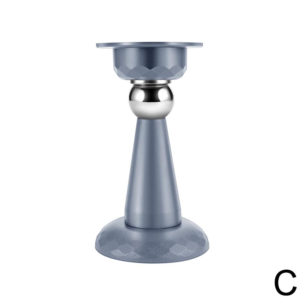 

Steel Door Stopper Bathroom Magnetic Door Stop Heavy Duty Floor Wall Mount Wind-Proof Door Holder Hardware