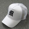 Summer Big Head Mesh Baseball Cap Man Outdoors Large Sun Caps Oversize Plus Size Trucker Hat 55-60cm 60-65cm