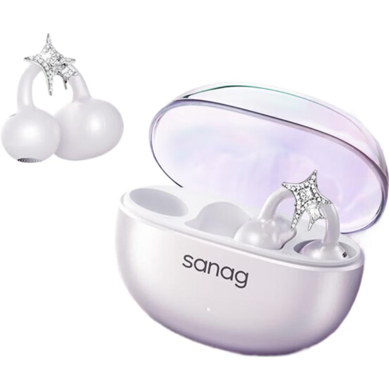 

SANAG S6S Nova Open-Ear Clip Bluetooth Sports Headset