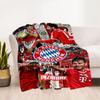 Bayern Munich Blanket Soft & Cozy Suitable for Bed Picnics Couch for All Occasions Stylish Decor Birthday Christmas Gift Blanket