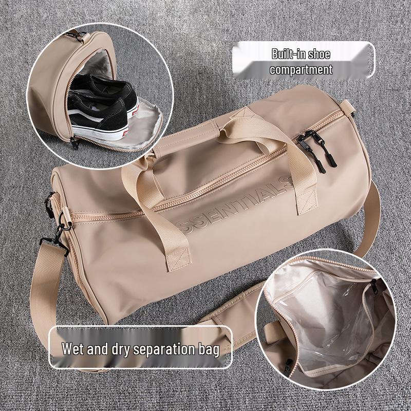 Geantă de călătorie mare FOG, Geantă sport cu separare umed/uscat pentru sport și fitness