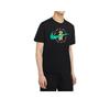 Lightweight Comfortable Short Sleeve T-Shirt Men Tops Black CZ3579-010