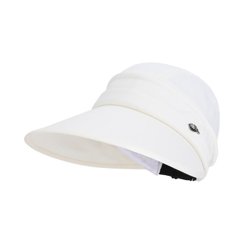 Women's Summer Wide-brimmed Sun Hat. Removable Brim. Convenient Open-top Hat. Outdoor Cycling Sun Hat.