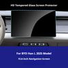 For BYD Han Han L Car GPS Navigation Film Instrument Scratch Resistant Film Scratch-resistant Automotive Central Control Film